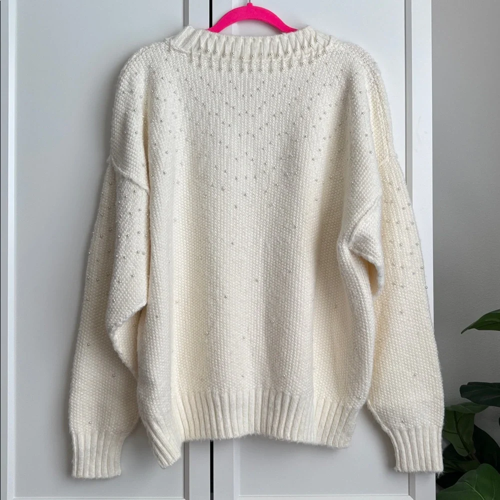 NWT Free People Chart The Stars Sweater, XS